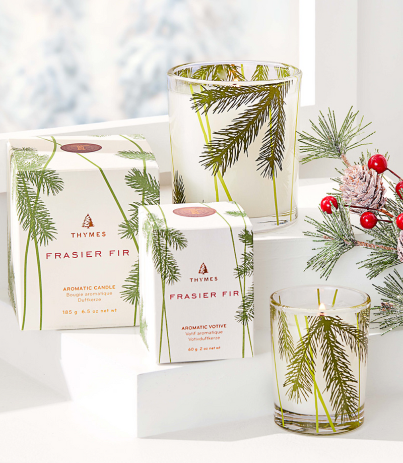 Thymes Frasier Fir Pine Needle Candle