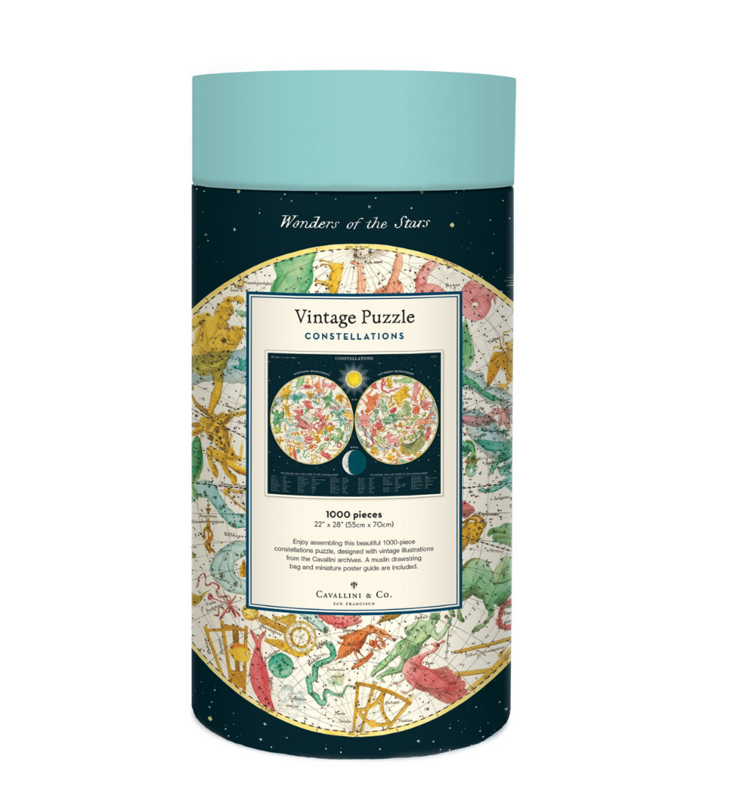 Cavallini & Co. Constellations Puzzle