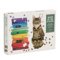 Queen of the Stacks Puzzle