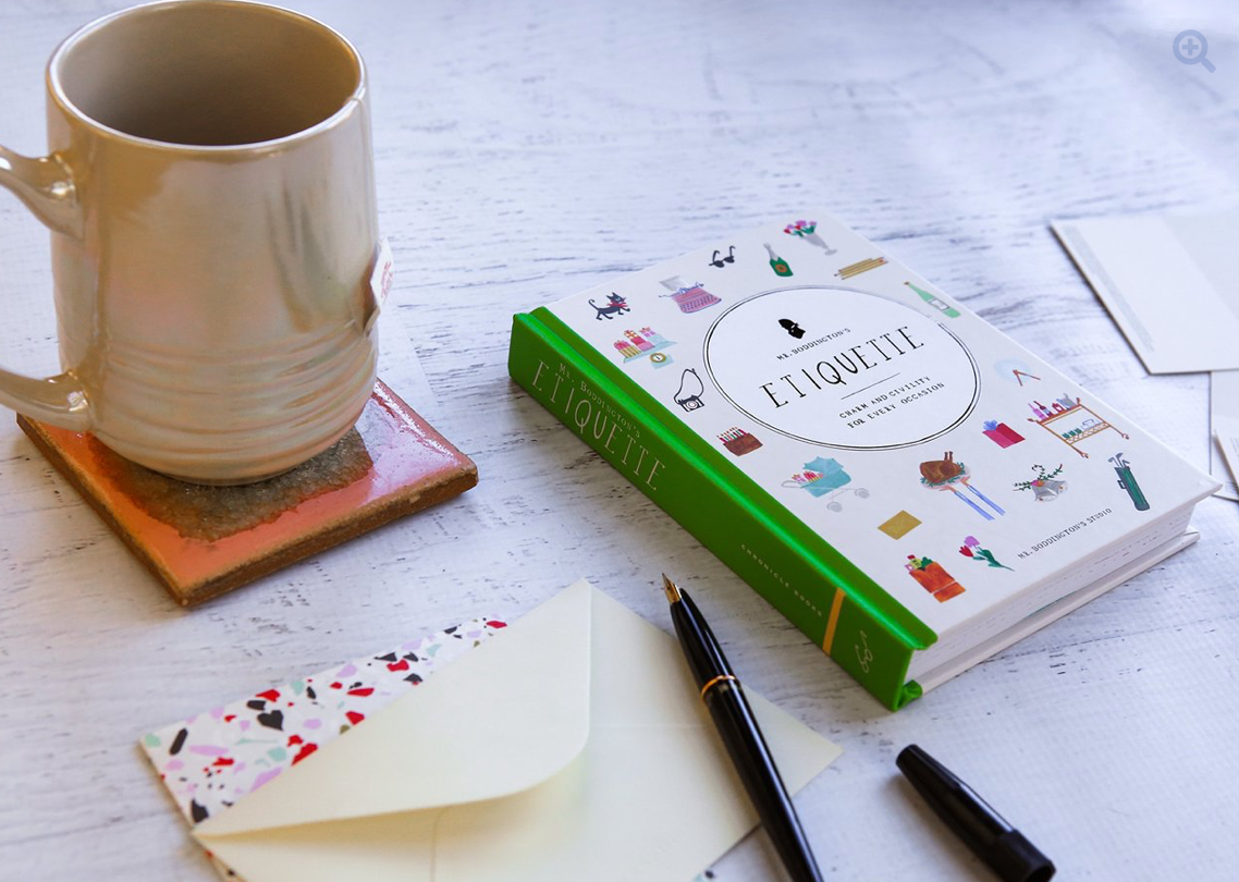 "Mr. Boddington's Etiquette" Book