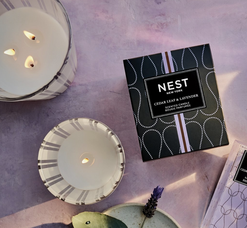 NEST Cedar Leaf and Lavender Classic Candle