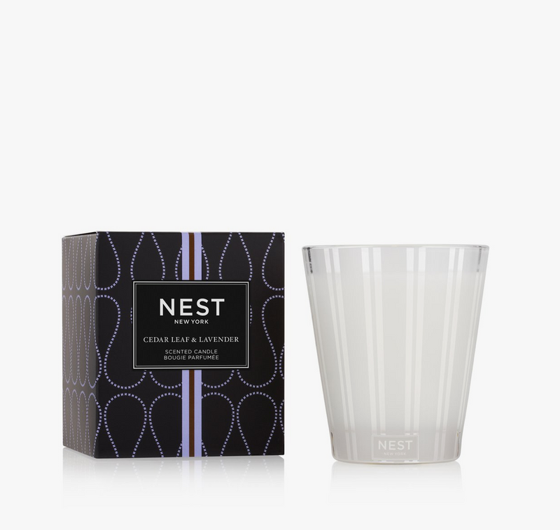NEST Cedar Leaf and Lavender Classic Candle