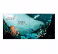 "The Fearless Octopus" Book