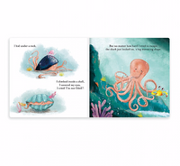 "The Fearless Octopus" Book
