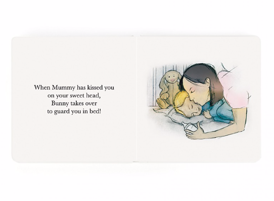 "The Magic Bunny" Book