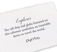 Pyrrha Explorer Talisman