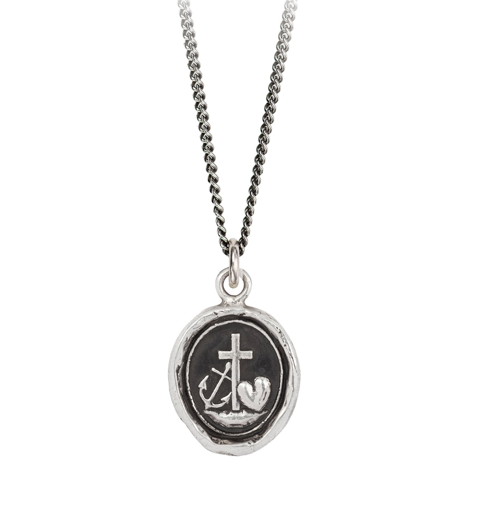 Pyrrha Faith, Hope, & Charity Talisman
