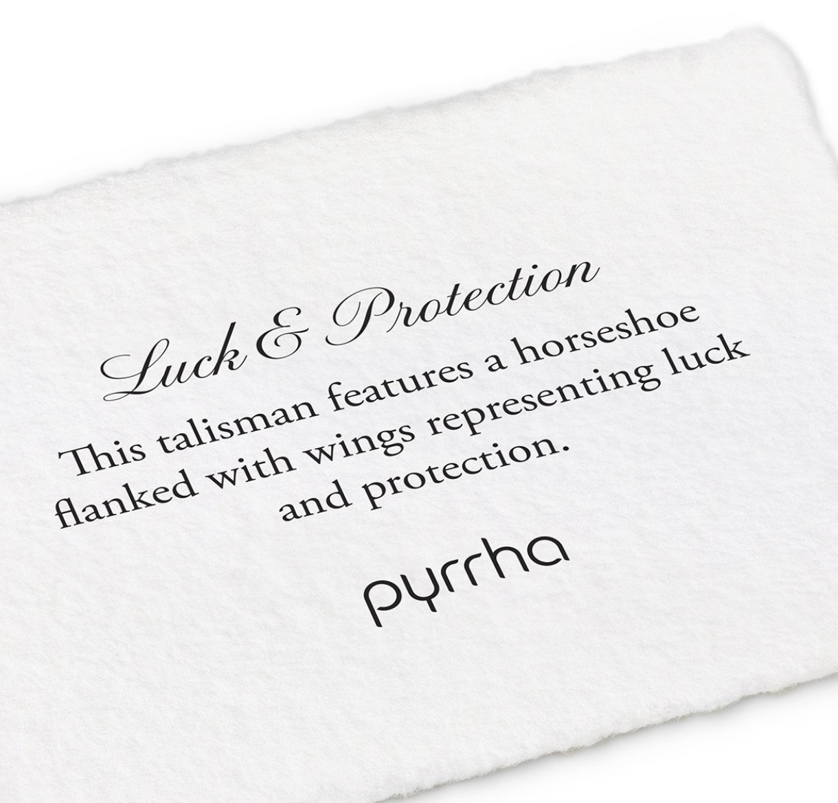 Pyrrha Luck and Protection Talisman