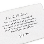 Pyrrha Martlet & Heart Talisman