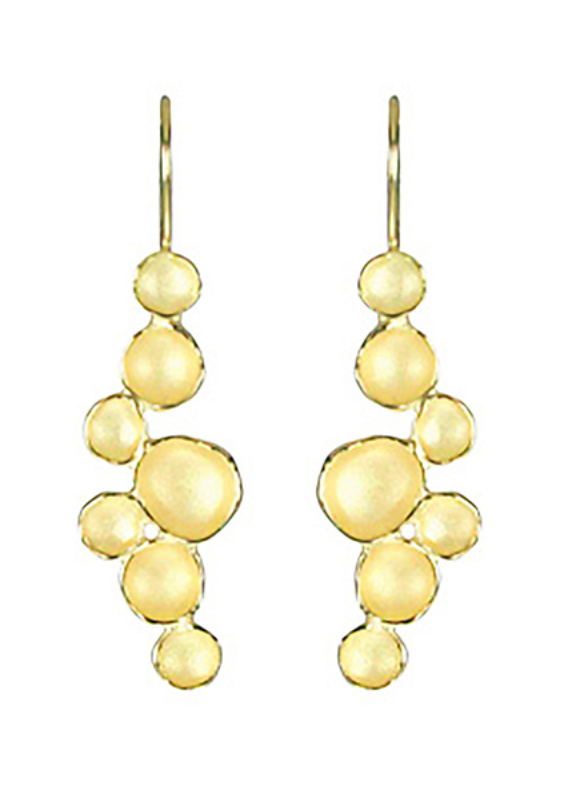 Milkyway Pod Vermeil Earrings