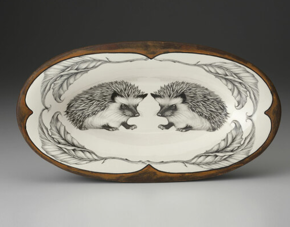 Hedgehog Oblong Serving Dish
