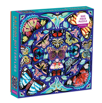 Kaleido Butterflies Puzzle