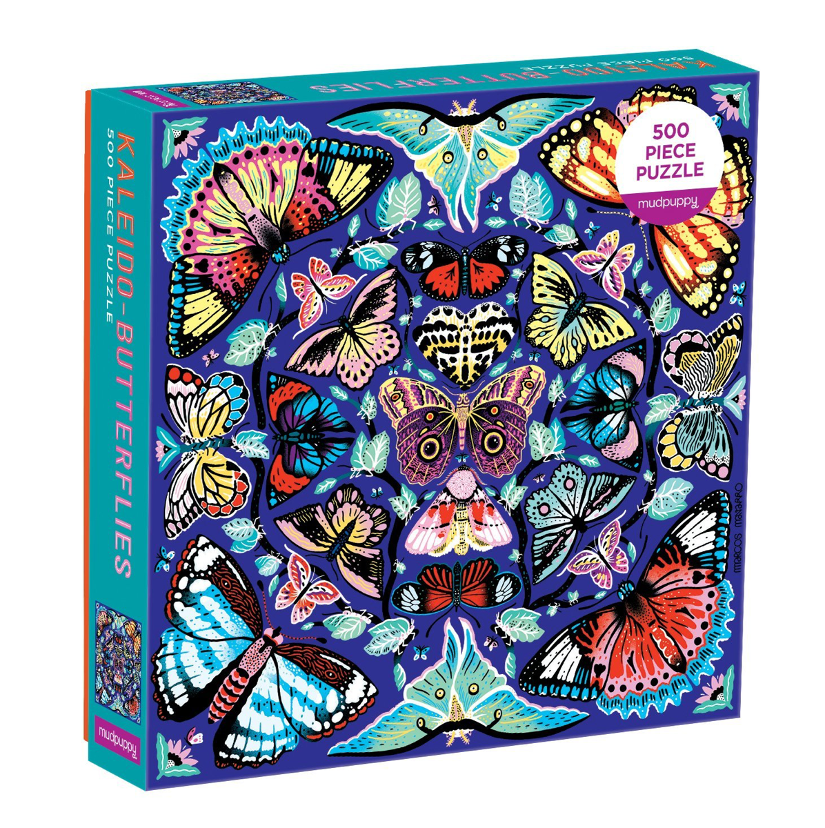 Kaleido Butterflies Puzzle