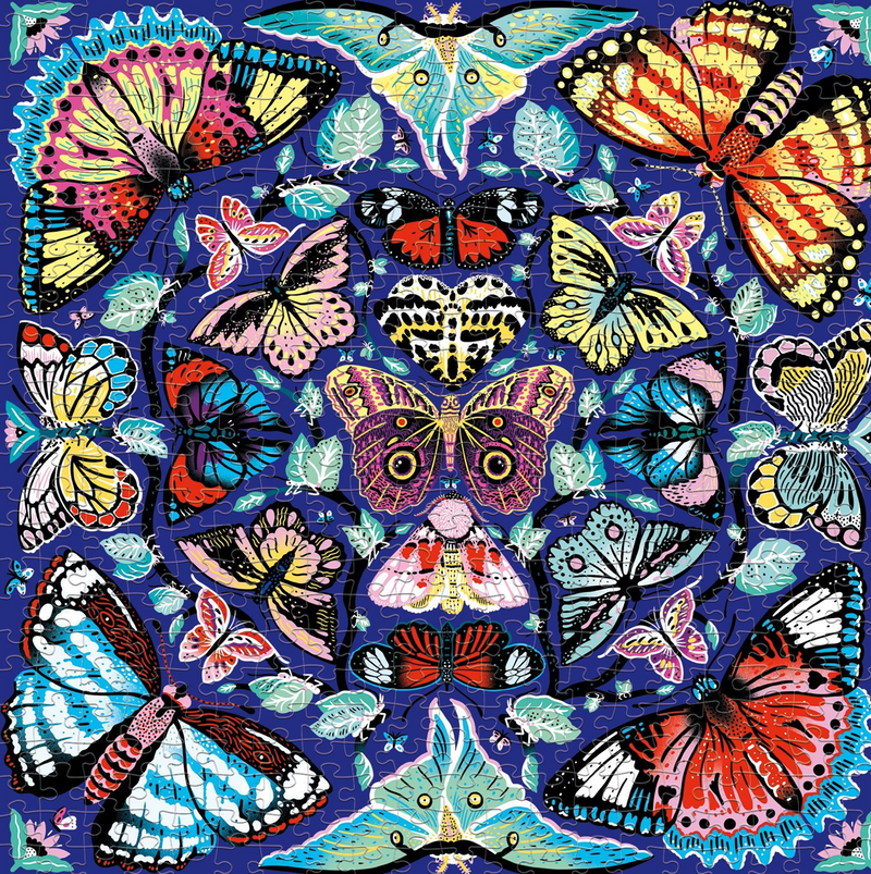 Kaleido Butterflies Puzzle