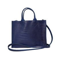Adelaide Royal Croc Handbag