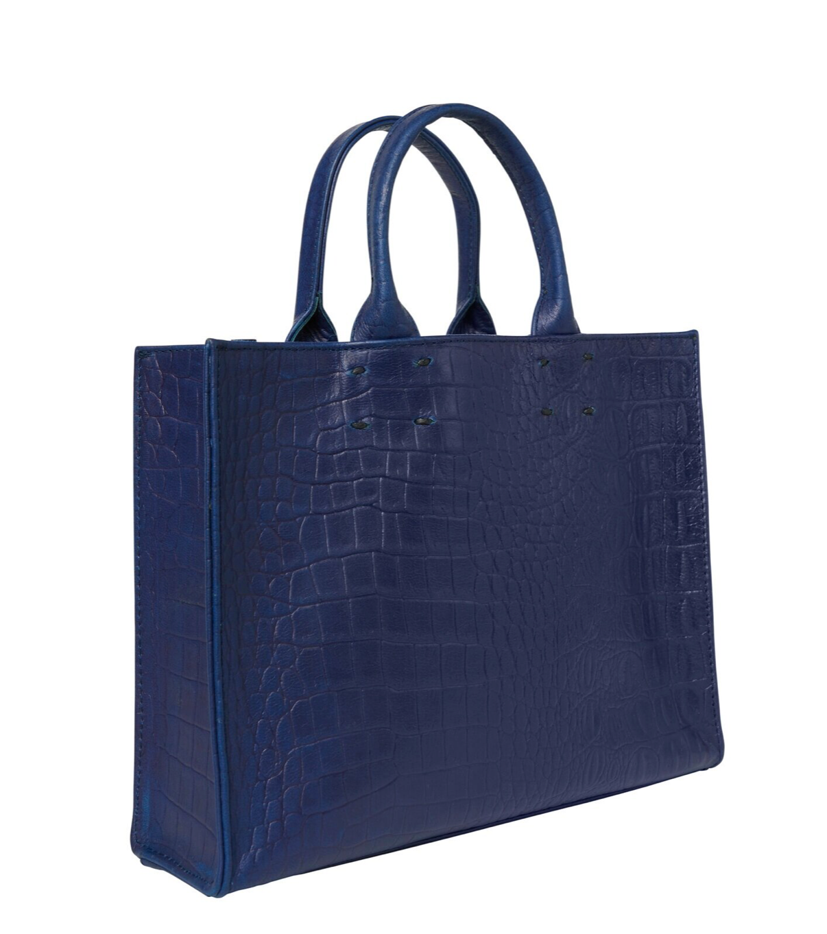 Adelaide Royal Croc Handbag