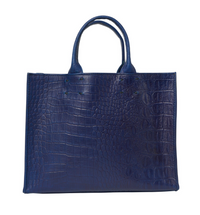 Adelaide Royal Croc Handbag