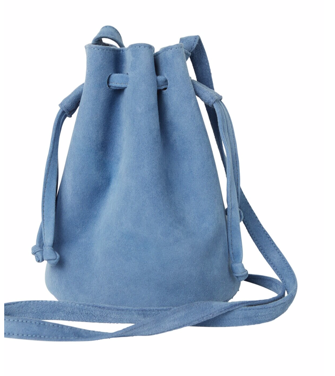 Evie Denim Poof Crossbody