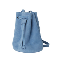 Evie Denim Poof Crossbody