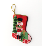 Nutcracker Bauble Stocking