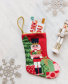 Nutcracker Bauble Stocking