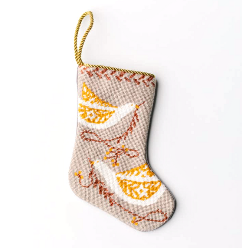 Peace on Earth Bauble Stocking