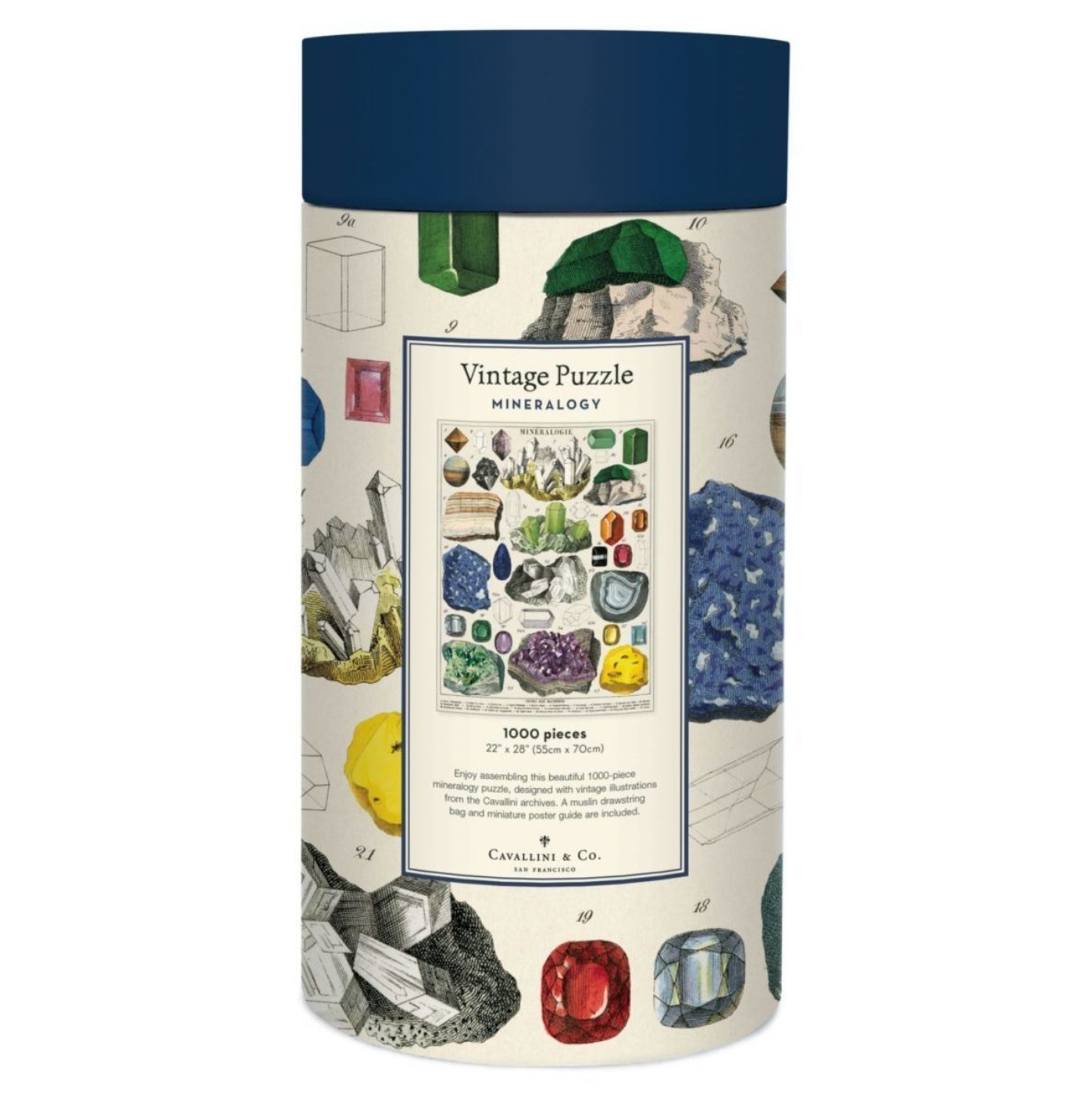 Cavallini & Co. Mineralogy Puzzle
