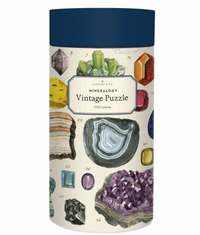 Cavallini & Co. Mineralogy Puzzle