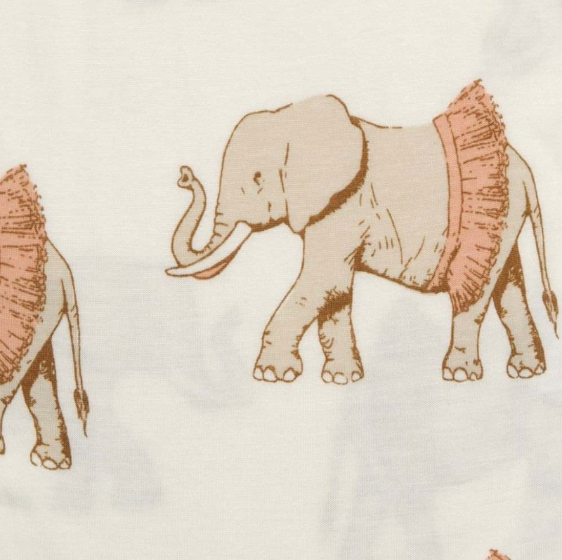 Tutu Elephant Bamboo Long Sleeve One Piece