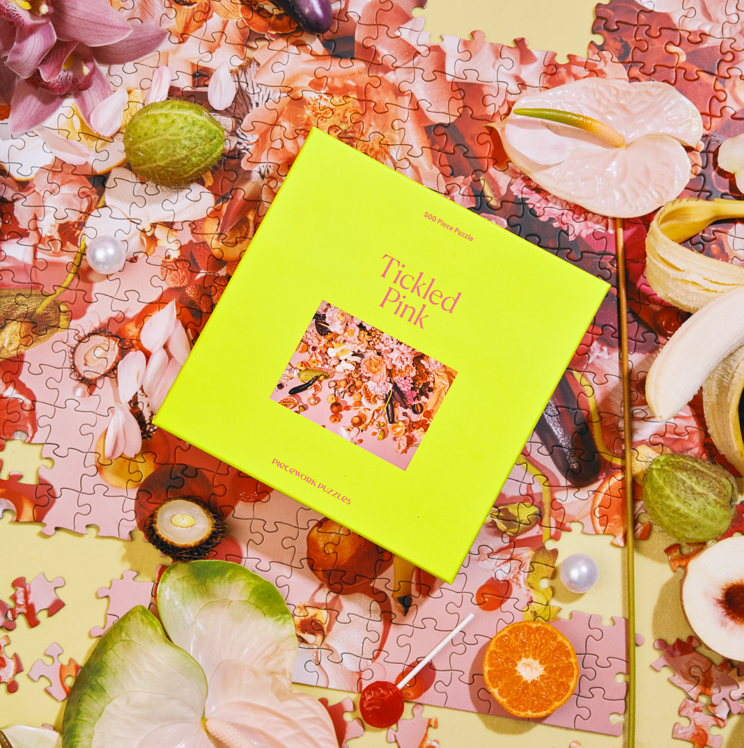 Tickled Pink Puzzle