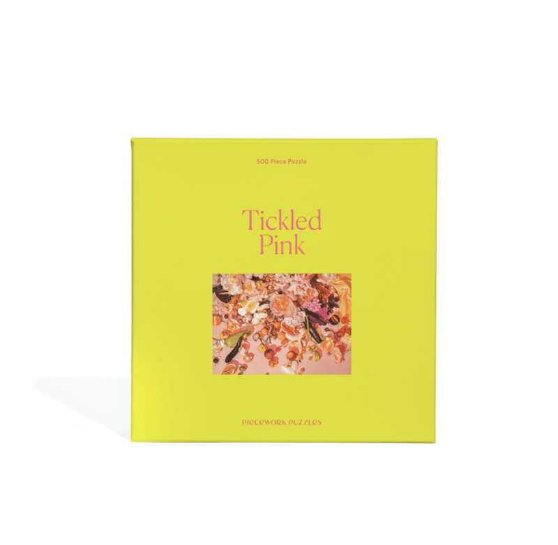Tickled Pink Puzzle