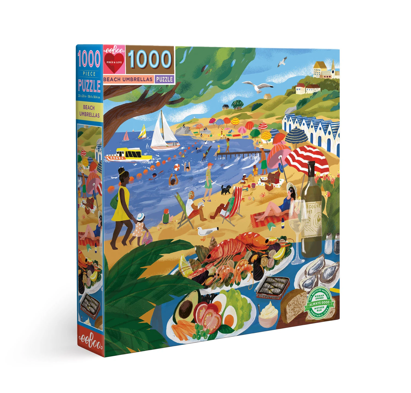 Beach Umbrellas Puzzle