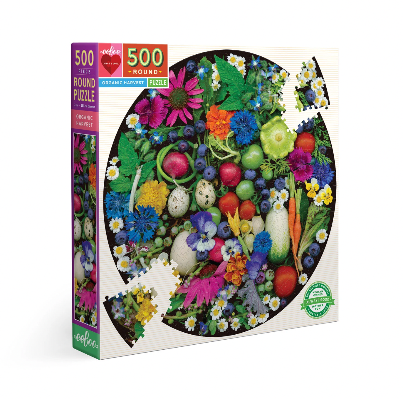 Organic Harvest Puzzle