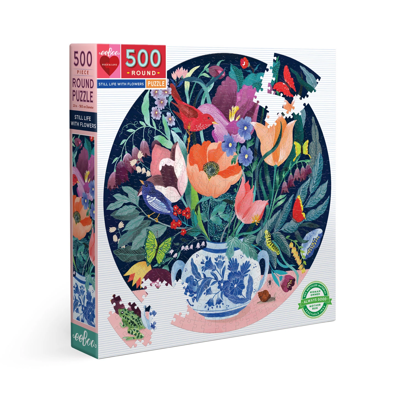 Still Life with Flowers Puzzle
