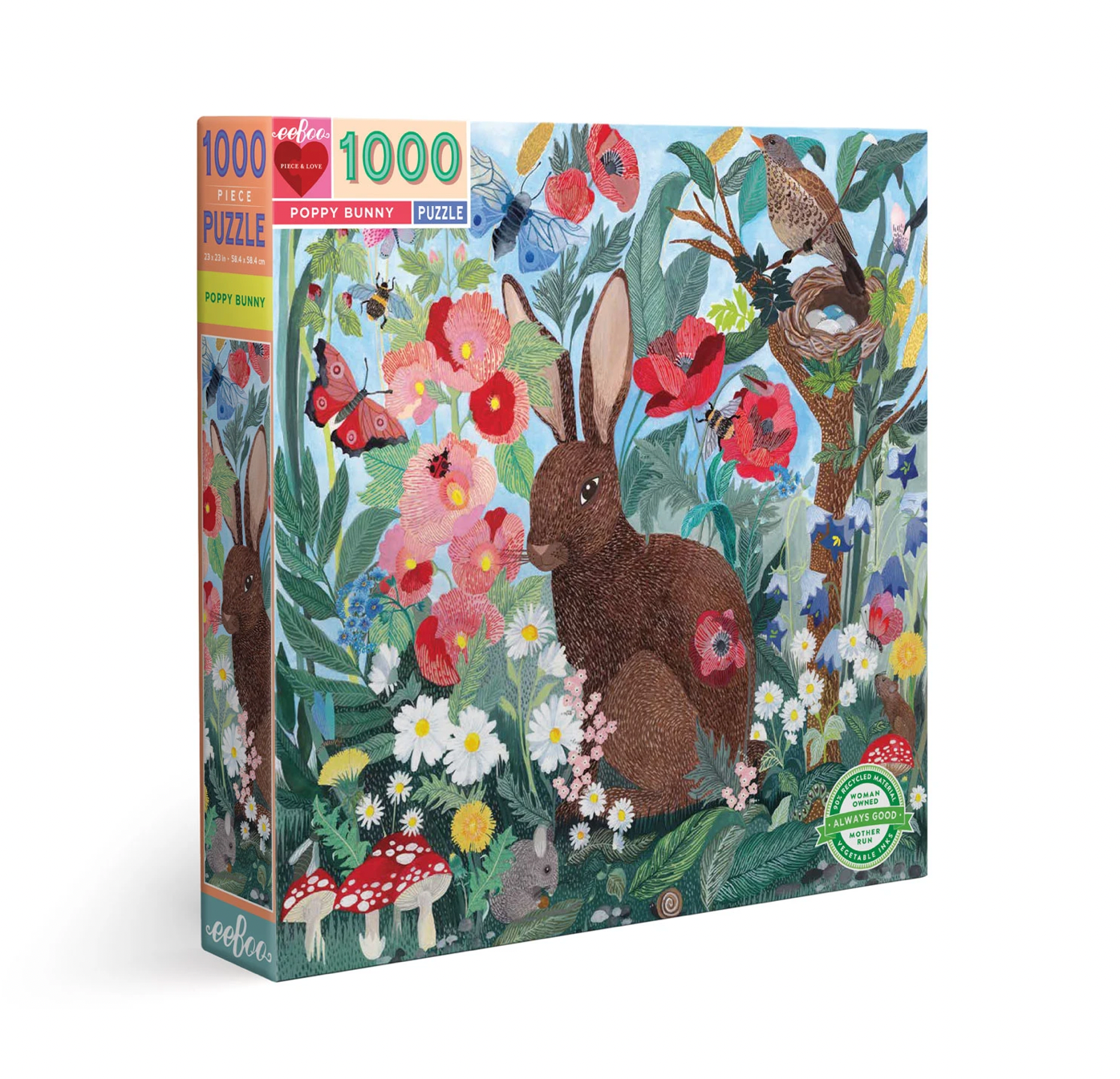 Poppy Bunny Puzzle