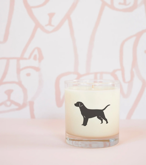 Labrador Retriever Dog Soy Candle