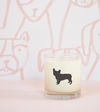 French Bulldog Dog Soy Candle