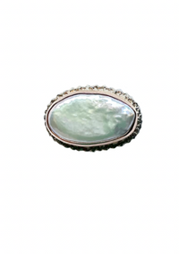 Jamie Joseph White Pearl Ring