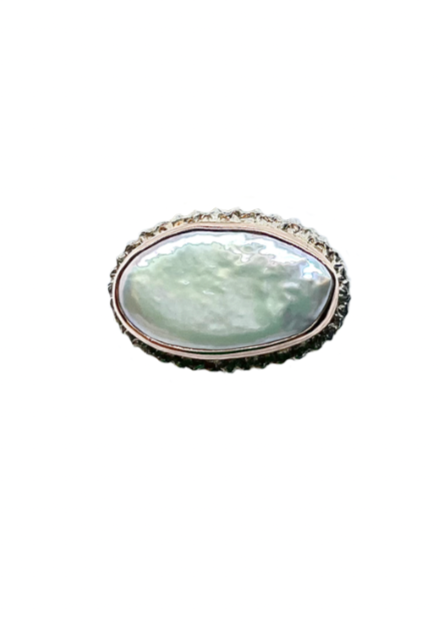 Jamie Joseph White Pearl Ring