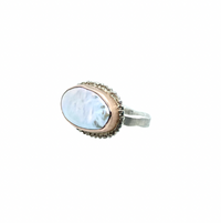 Jamie Joseph White Pearl Ring