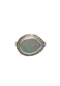 Jamie Joseph Pink Cultured Pearl Ring