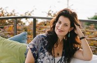 Jamie Joseph Amazonite & Diamond Ring