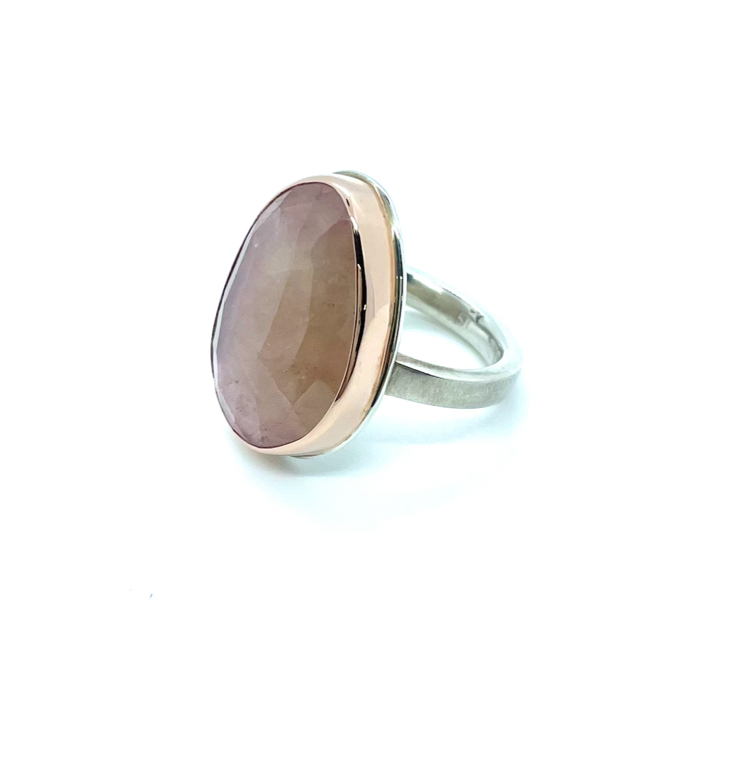 Jamie Joseph Ombré Pink Sapphire Ring
