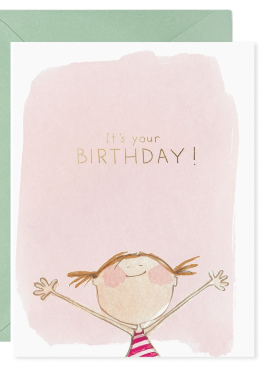 It's Your Birthday Birthday Card