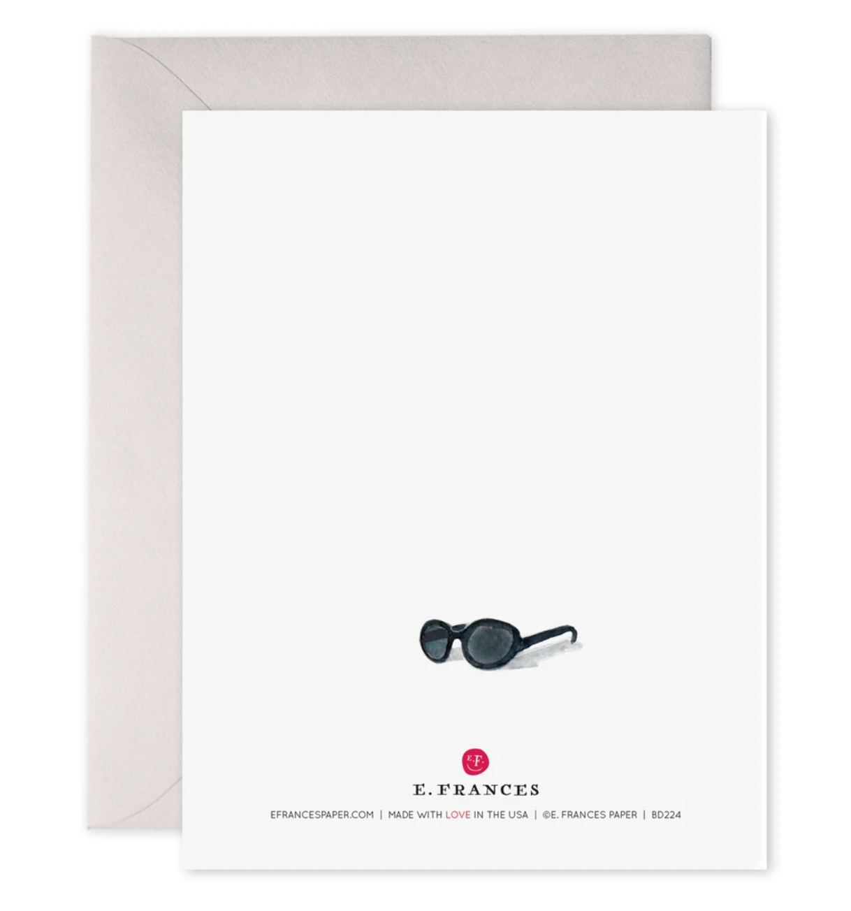 Hey Girl Birthday Card