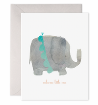 Welcome Little One Card