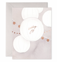 Wedding Lanterns Card