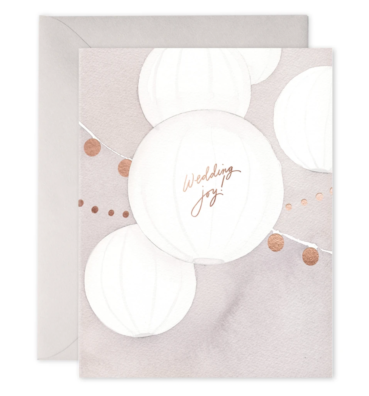 Wedding Lanterns Card