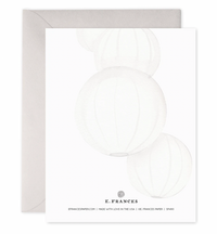 Wedding Lanterns Card