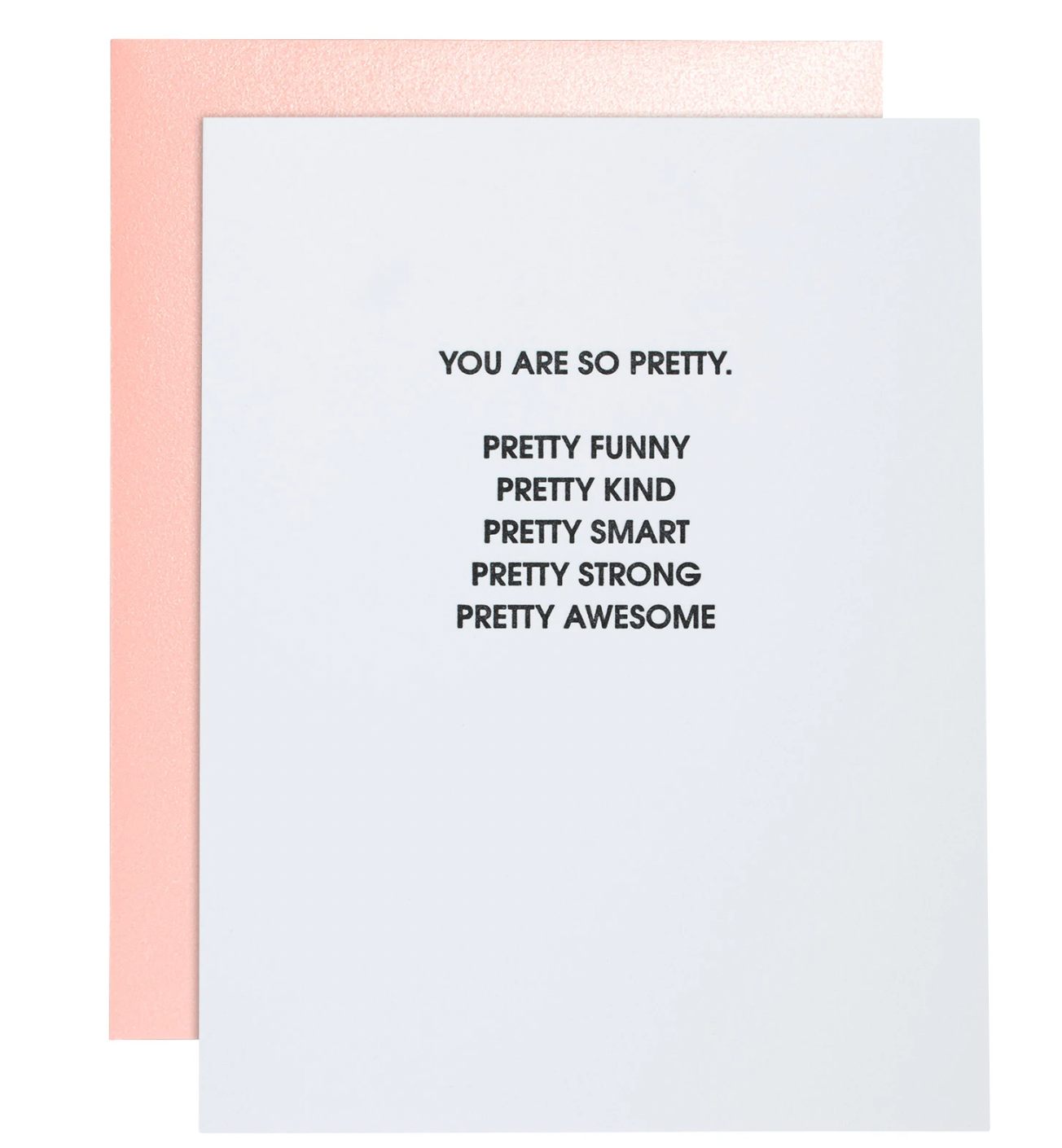 So Pretty Friendship Card